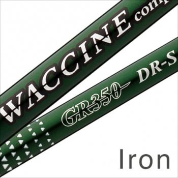 Waccine Compo New GR350 Iron Shaft Set