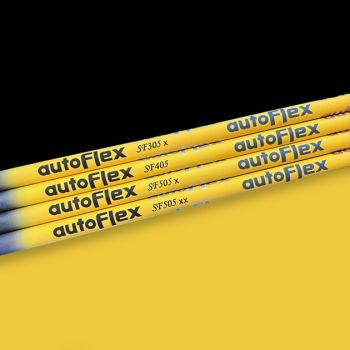 AutoFlex Iron Shaft Set Yellow