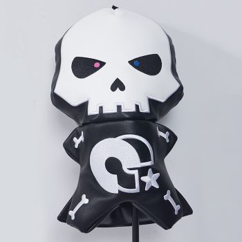 Como!Come! Baby Skull Stuffed Toy Driver Cover!

